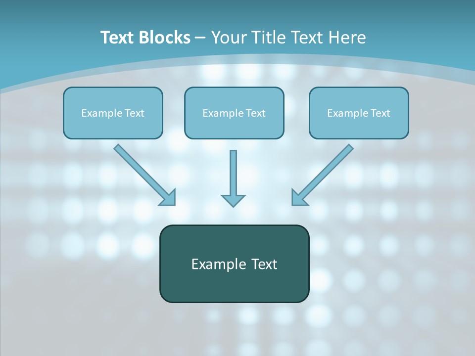 Background Colourful Digital PowerPoint Template