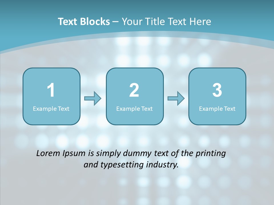 Background Colourful Digital PowerPoint Template
