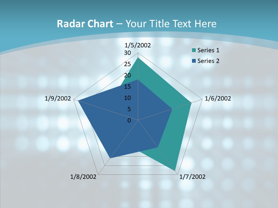 Background Colourful Digital PowerPoint Template