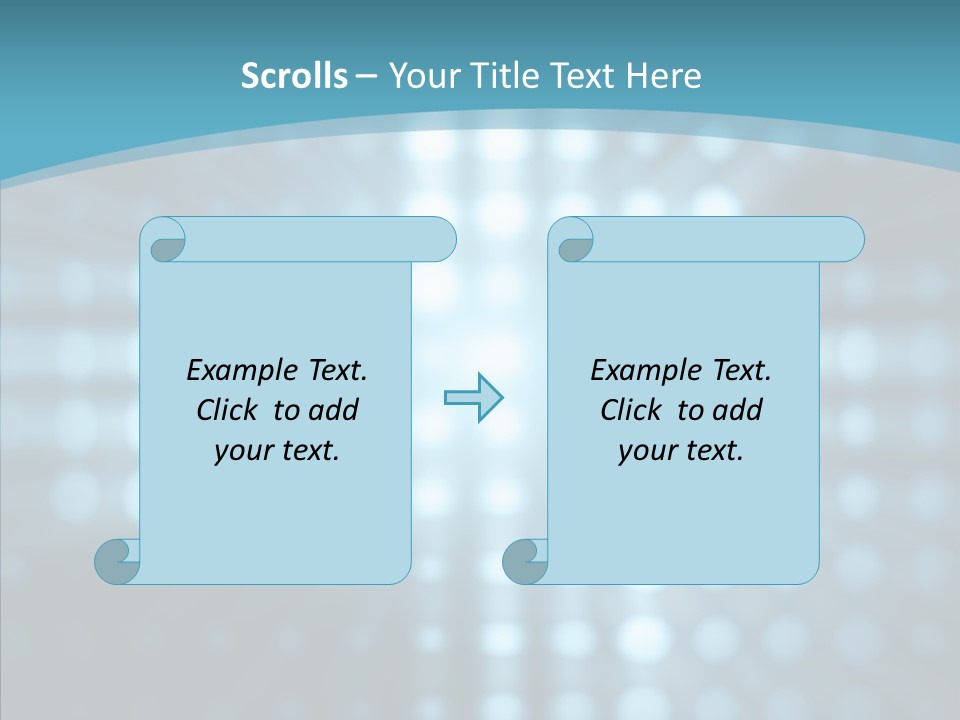 Background Colourful Digital PowerPoint Template