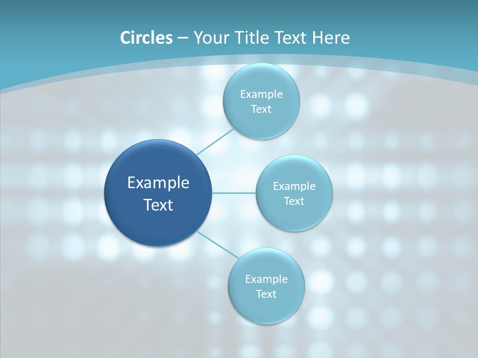 Background Colourful Digital PowerPoint Template