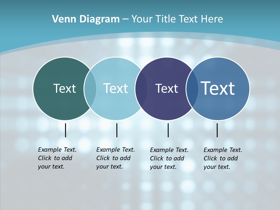 Background Colourful Digital PowerPoint Template