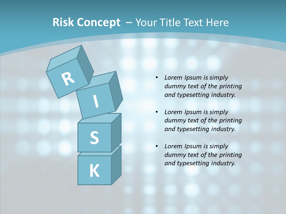 Background Colourful Digital PowerPoint Template