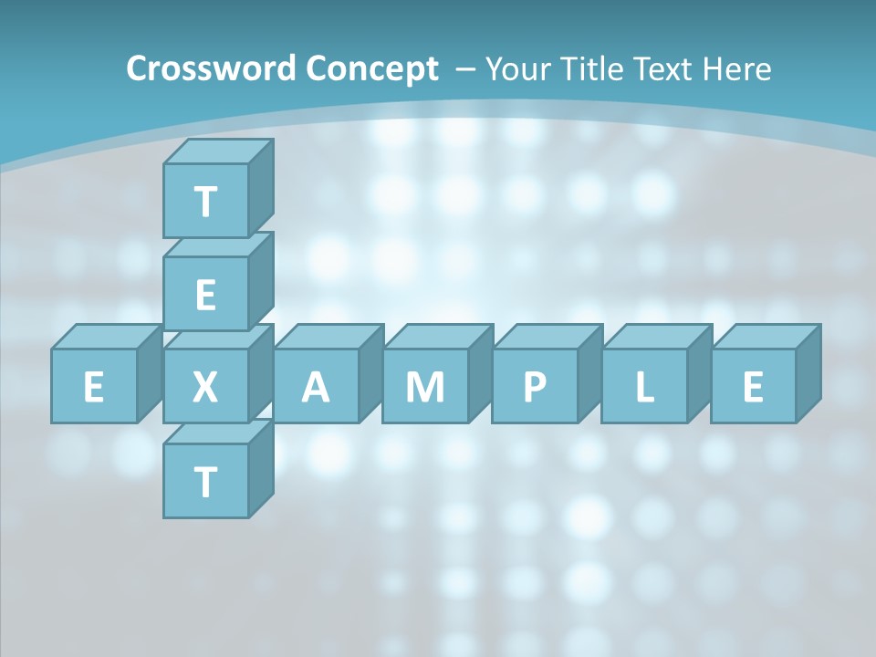 Background Colourful Digital PowerPoint Template