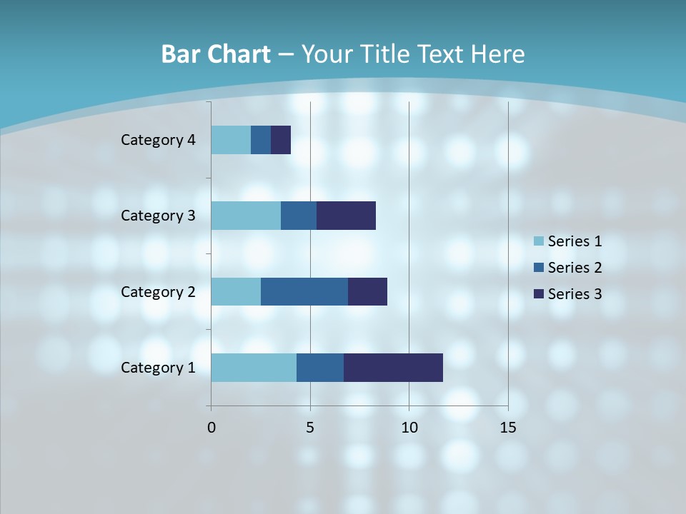 Background Colourful Digital PowerPoint Template