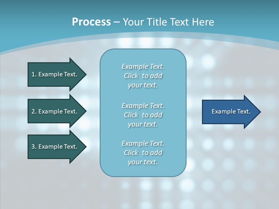 Background Colourful Digital PowerPoint Template