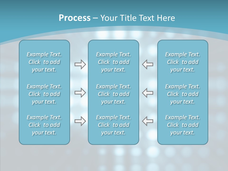 Background Colourful Digital PowerPoint Template