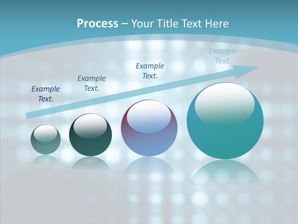 Background Colourful Digital PowerPoint Template