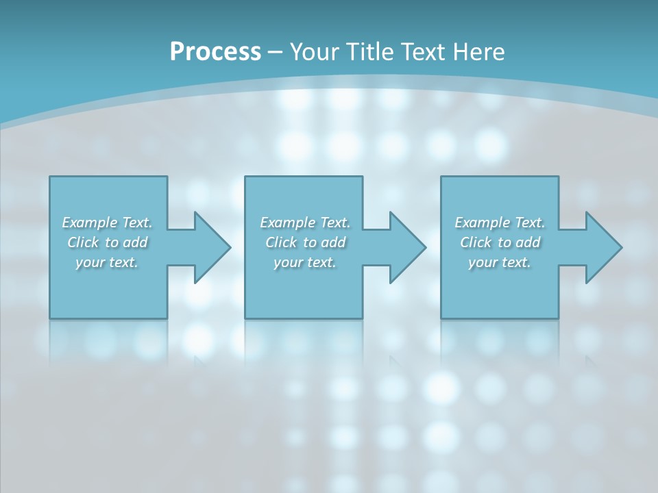Background Colourful Digital PowerPoint Template