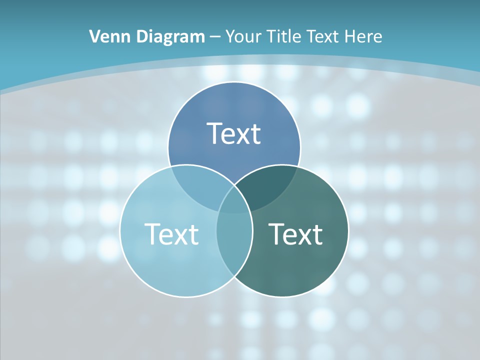 Background Colourful Digital PowerPoint Template