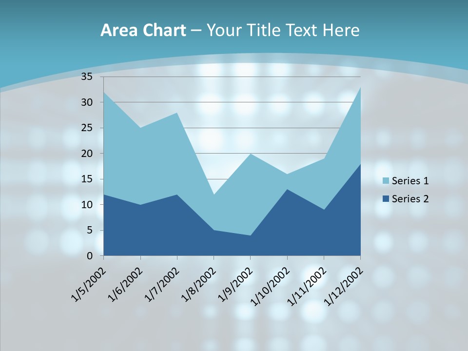 Background Colourful Digital PowerPoint Template