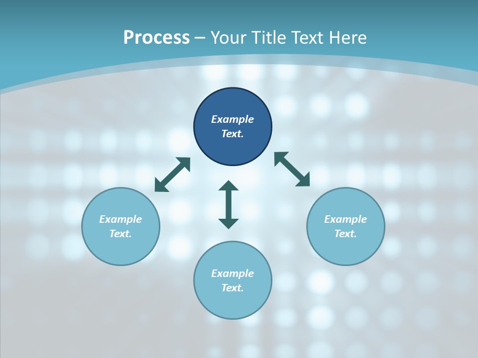 Background Colourful Digital PowerPoint Template