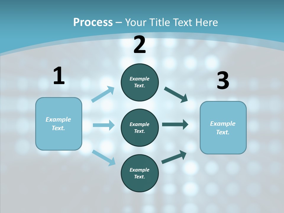 Background Colourful Digital PowerPoint Template