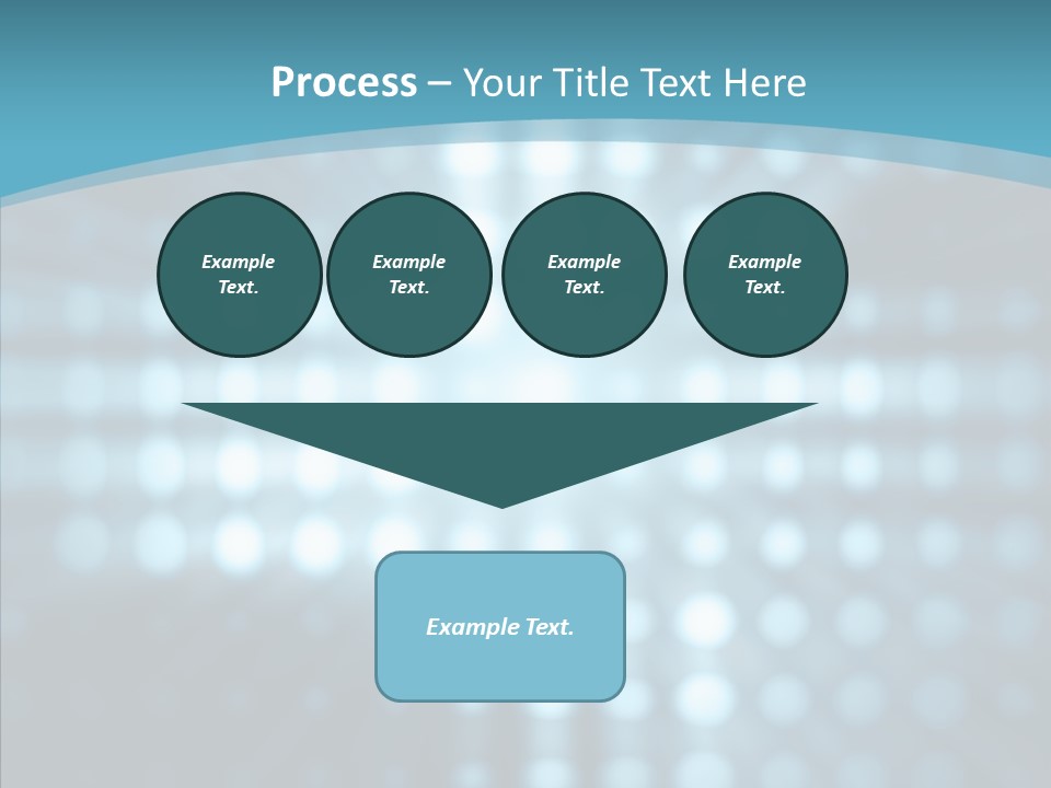 Background Colourful Digital PowerPoint Template