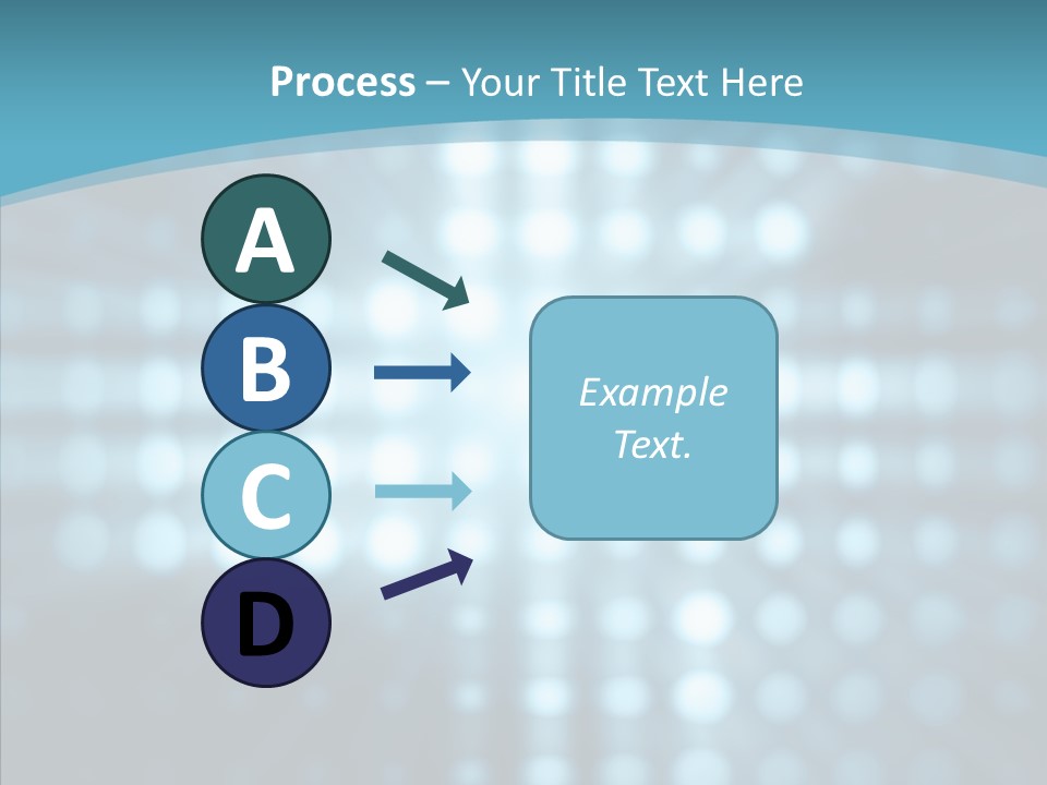 Background Colourful Digital PowerPoint Template