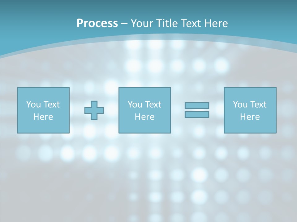 Background Colourful Digital PowerPoint Template