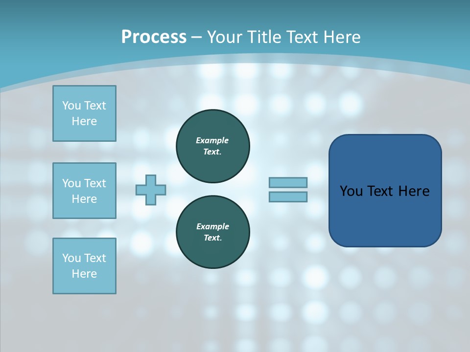 Background Colourful Digital PowerPoint Template
