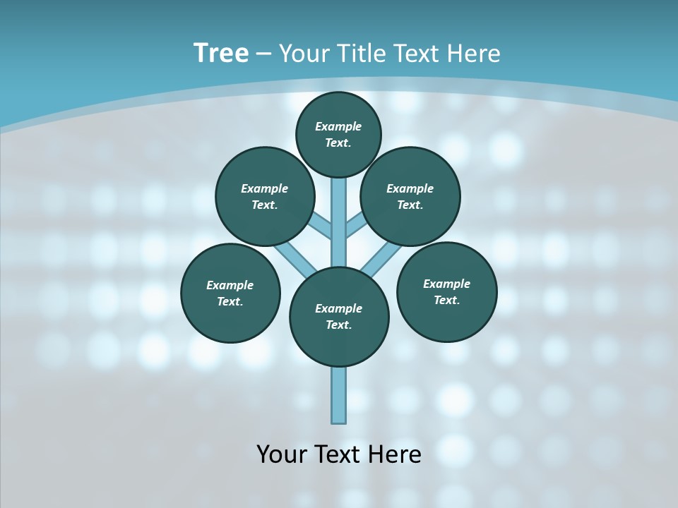 Background Colourful Digital PowerPoint Template