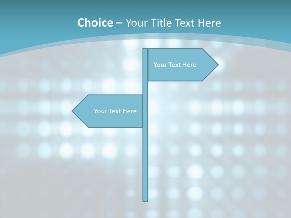 Background Colourful Digital PowerPoint Template