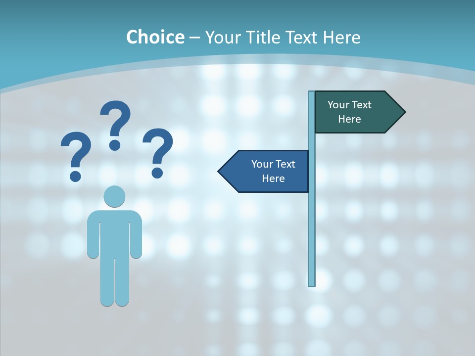 Background Colourful Digital PowerPoint Template
