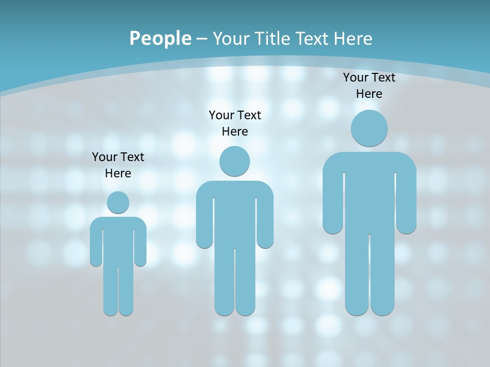 Background Colourful Digital PowerPoint Template