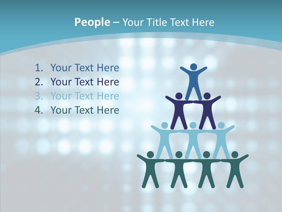 Background Colourful Digital PowerPoint Template