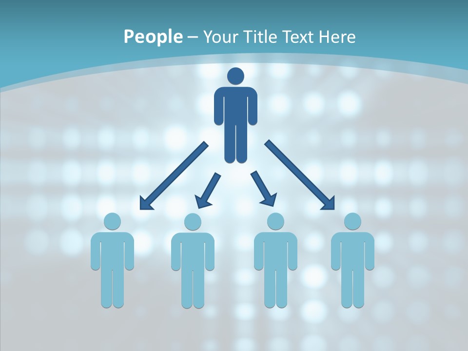 Background Colourful Digital PowerPoint Template