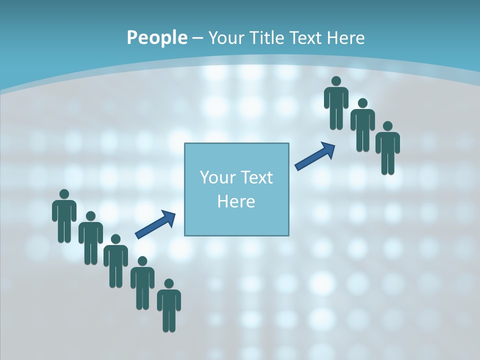 Background Colourful Digital PowerPoint Template