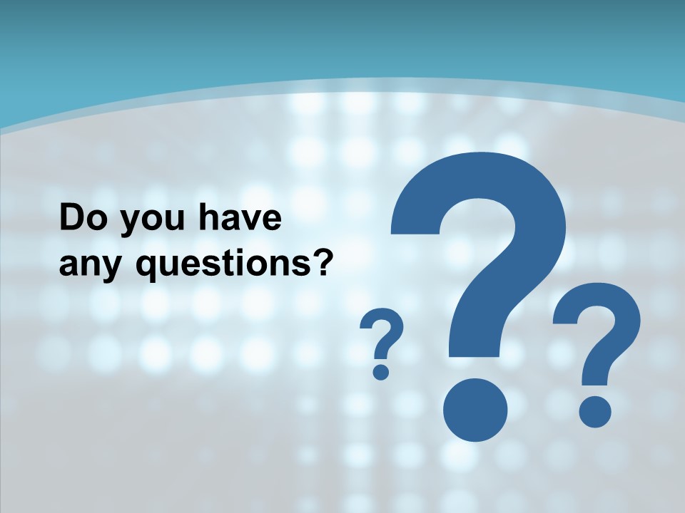 Background Colourful Digital PowerPoint Template