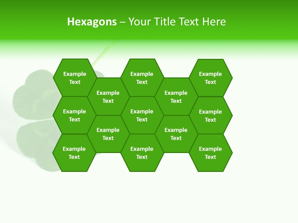 Traditional Luck Leafed PowerPoint Template