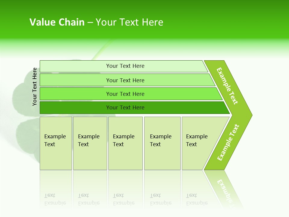 Traditional Luck Leafed PowerPoint Template