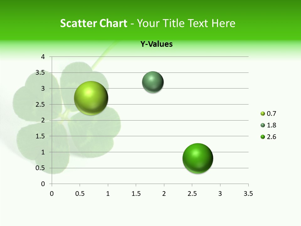 Traditional Luck Leafed PowerPoint Template