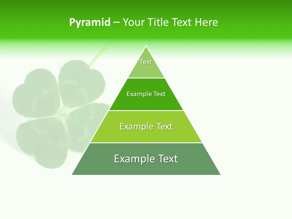 Traditional Luck Leafed PowerPoint Template