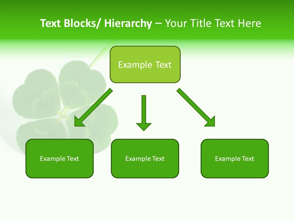 Traditional Luck Leafed PowerPoint Template