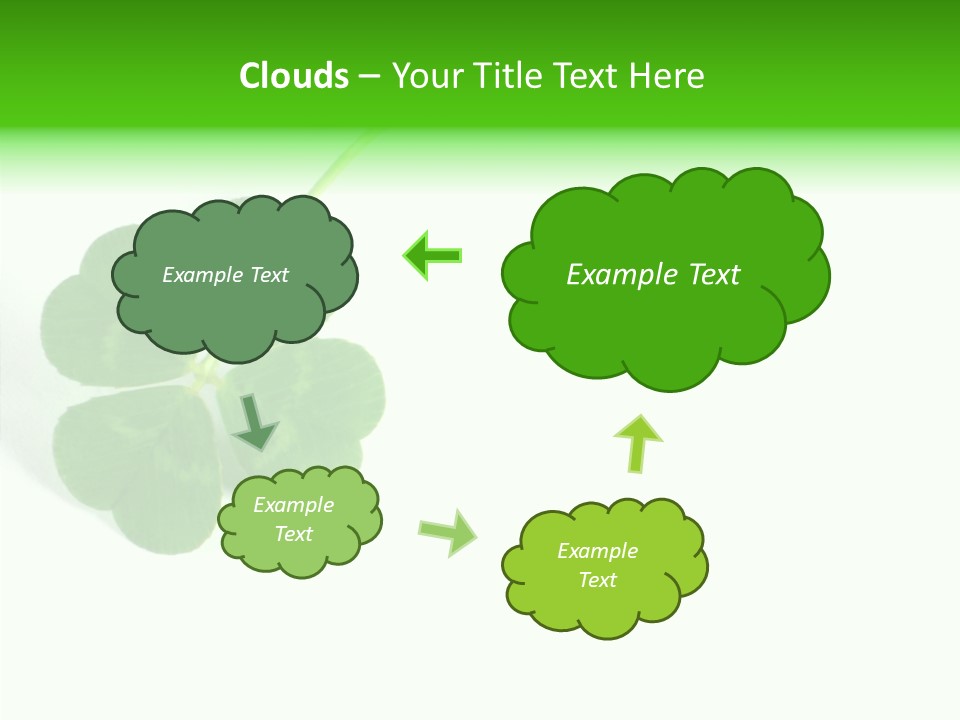Traditional Luck Leafed PowerPoint Template