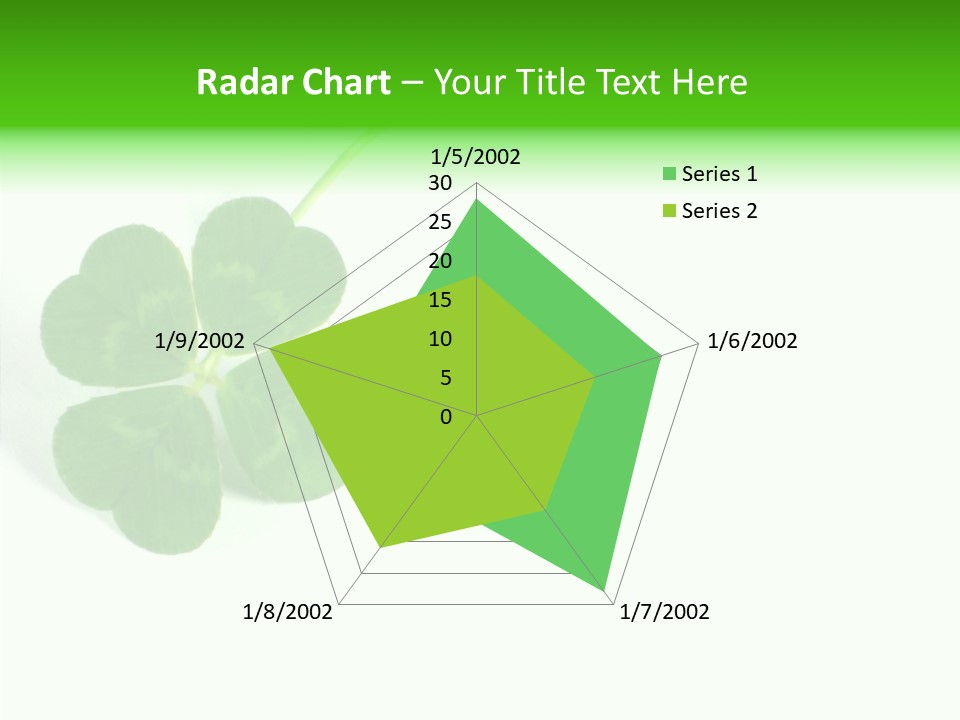 Traditional Luck Leafed PowerPoint Template