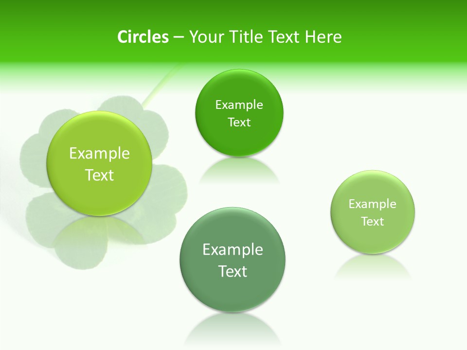 Traditional Luck Leafed PowerPoint Template