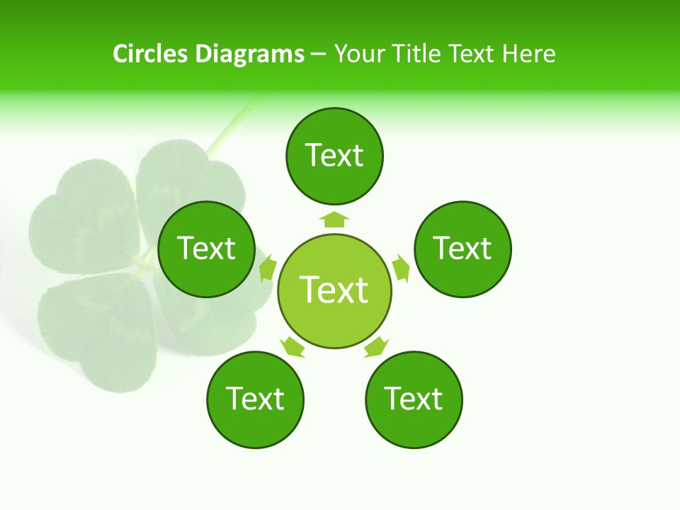 Traditional Luck Leafed PowerPoint Template