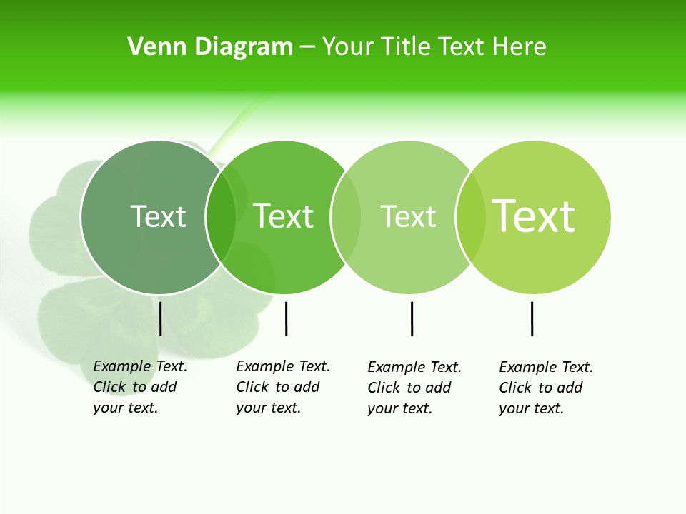 Traditional Luck Leafed PowerPoint Template