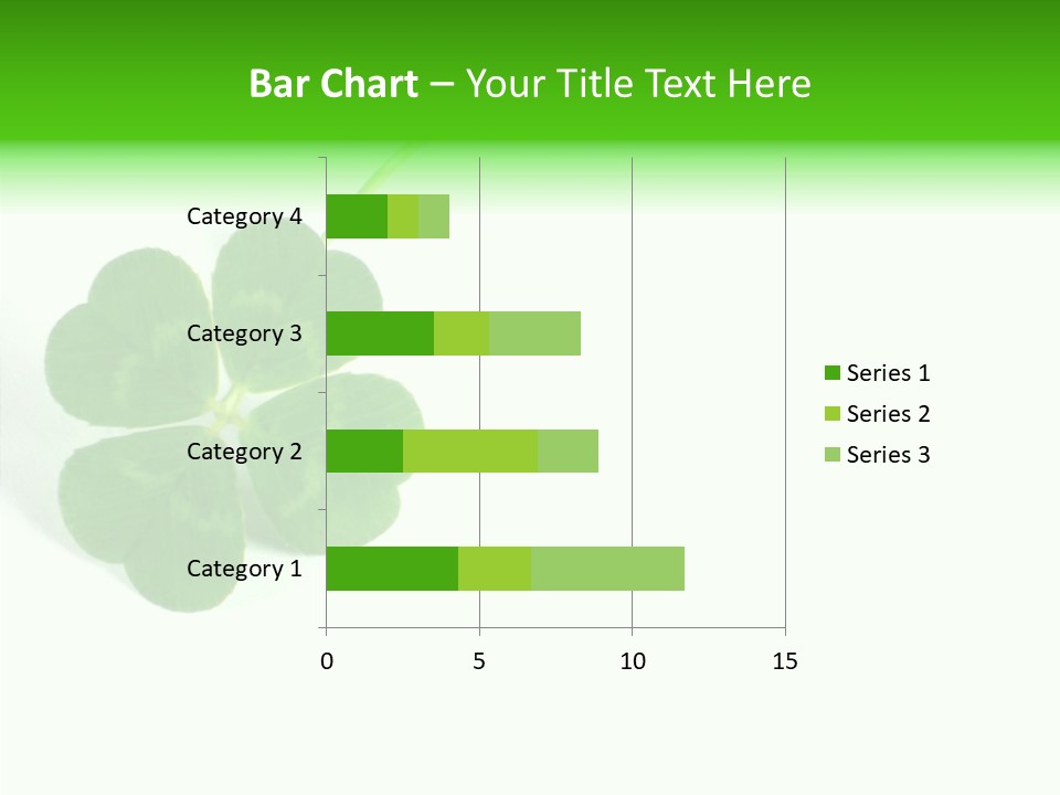 Traditional Luck Leafed PowerPoint Template