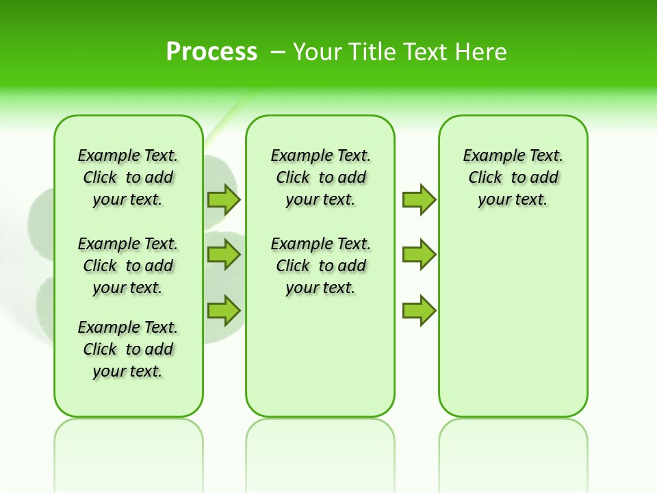 Traditional Luck Leafed PowerPoint Template