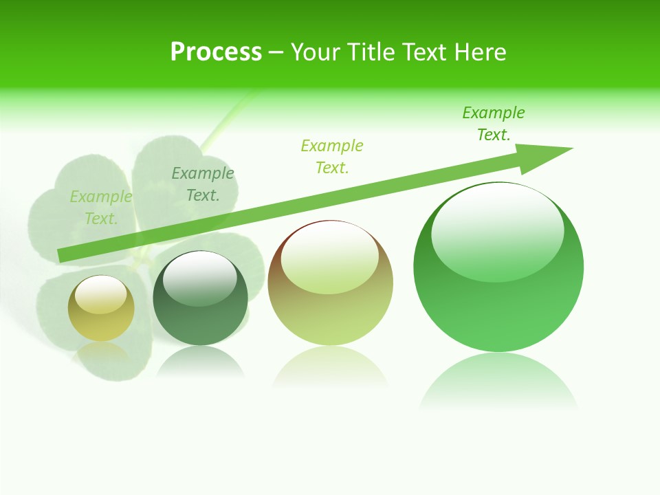 Traditional Luck Leafed PowerPoint Template
