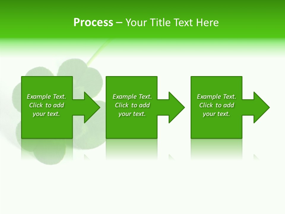 Traditional Luck Leafed PowerPoint Template