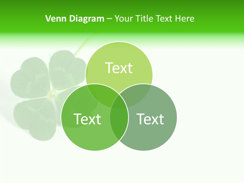 Traditional Luck Leafed PowerPoint Template