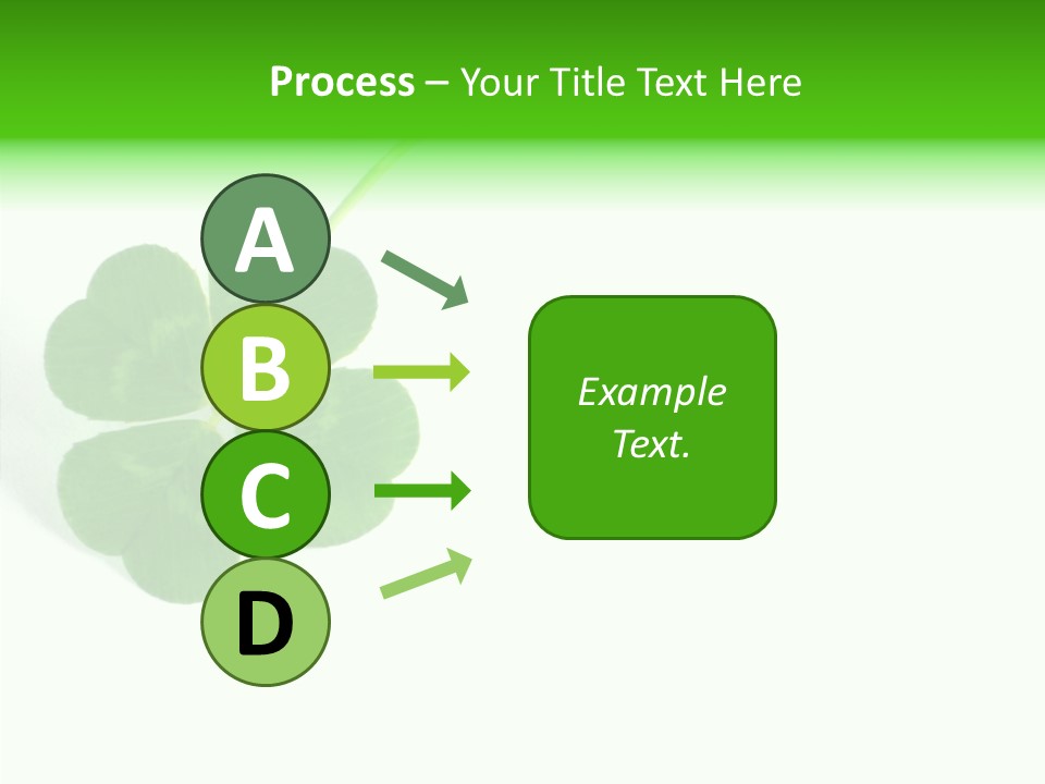 Traditional Luck Leafed PowerPoint Template