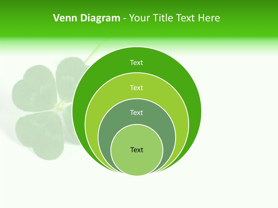 Traditional Luck Leafed PowerPoint Template