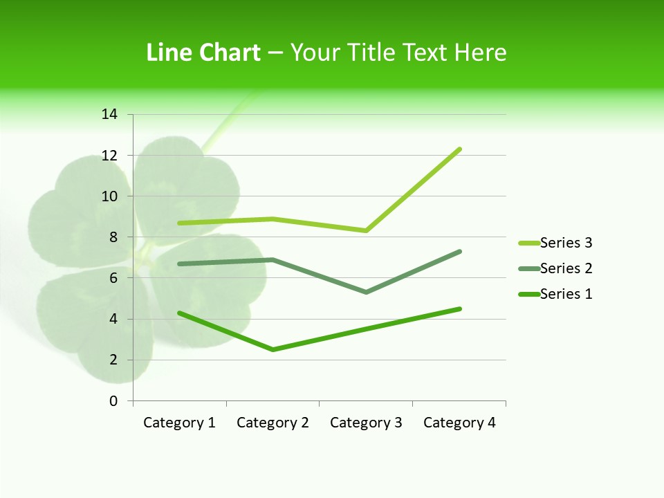 Traditional Luck Leafed PowerPoint Template