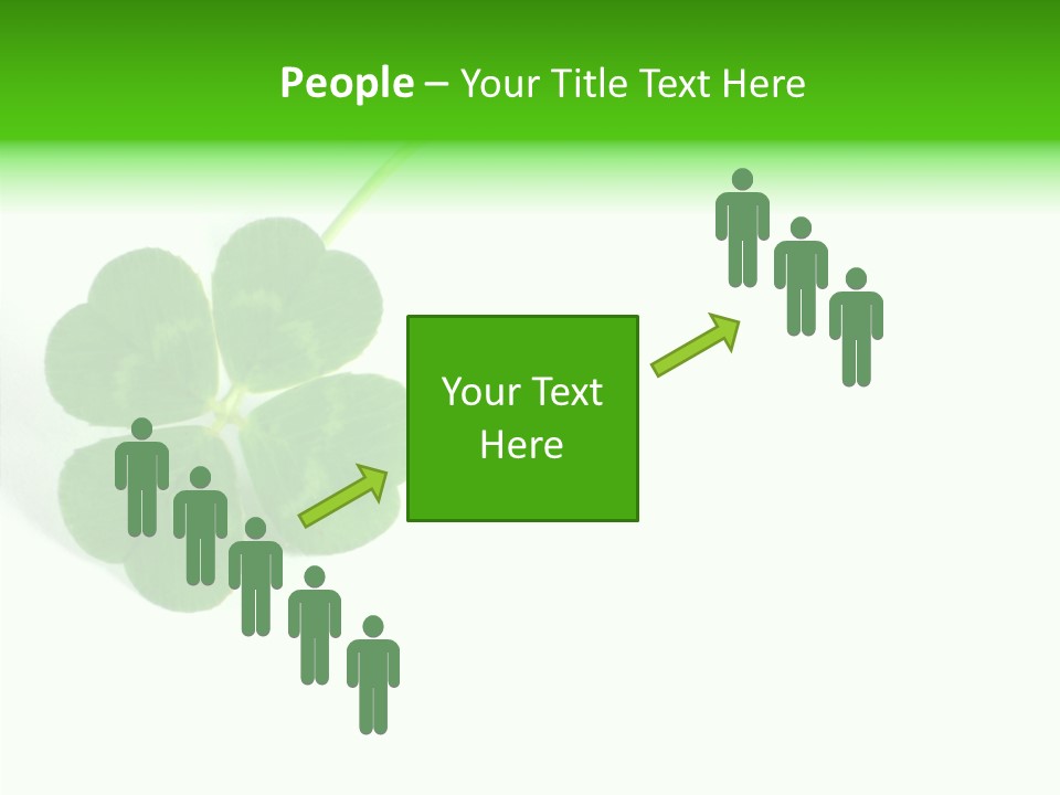 Traditional Luck Leafed PowerPoint Template