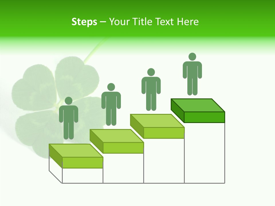 Traditional Luck Leafed PowerPoint Template