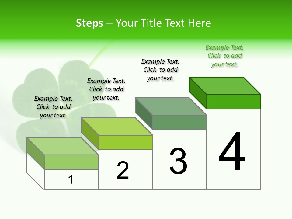 Traditional Luck Leafed PowerPoint Template